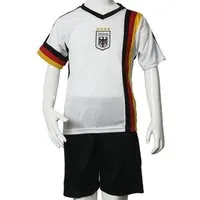 Antonio Fußballtrikot Antonio Kinder Fussball Trikot Set Deutschland - 146-152