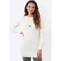 Witt Strickpullover Longpullover Langarm Jersey
