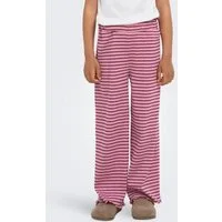 KIDS ONLY Jerseyhose KMGMAUDE LIFE STRIPE WIDE PANT JRS NOOS