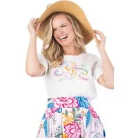 Lieblingsstück Trachtenshirt Shirt Damen - DIANE - offweiß