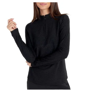 Calvin Klein - Sweatshirt für Damen, Emblem, Regulär (Schwarz)