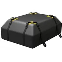 COSTWAY Dachbox Universelle, 400L faltbare Gepäckbox