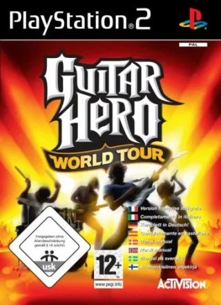 Guitar Hero: World Tour [für PlayStation2]
