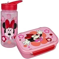 Disney Minnie Mouse Lunchbox Minnie Mouse Lunch Set Brotdose Trinkflasche Kinder