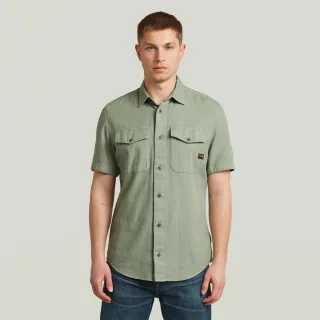 G-Star - Marine Slim Shirt ss lt orphus gd - Gr. - M