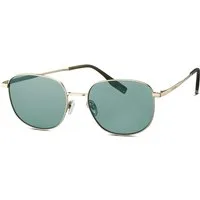 TOM TAILOR Sonnenbrille Modell 675006 Form Karree/Soft, Logoschriftzug auf Bügel, Metallfassung