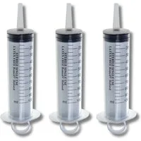 Romed Einwegspritze Wund- & Blasenspritze, 100 ml, steril verpackt, (3-St)