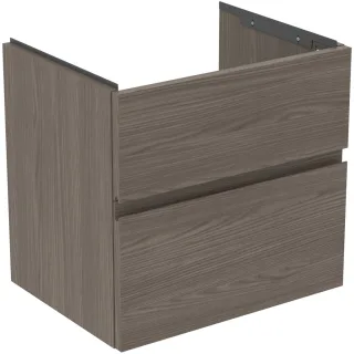 Ideal Standard Möbelwaschtischunterschrank Finesse 580x440x540mm 2 Auszüge Ulme dunkel, E3715UR E3715UR
