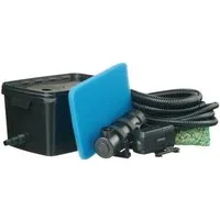 Ubbink Teichfilter Filtra Pure 2000 Plus (Set, inkl. Filter, Pumpe, UVC)