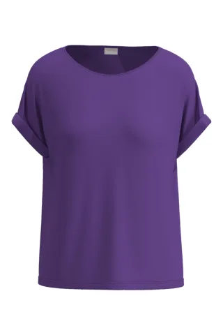 Mey - T-Shirt electric purple - Gr. - S