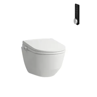 LAUFEN WC-Sitz+Deckel CLEANET PRO Spülrandloses Wand-WC, weiß, H600890000S002 H600890000S002