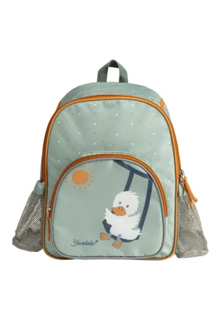 Sterntaler Kindergarten Rucksack Edda, steingrün