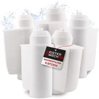 MEISTERZWECK4U Wasserfilter, Zubehör für TZ70003A, TZ70033A, Wasserfilter für Siemens, Bosch & Supresso, BRITA‑Alternative