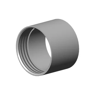 Dornbracht Luftsprudlerhülse Ersatzteile 092301004 D. 23 x 17,3 mm Weiß matt 092301004-10