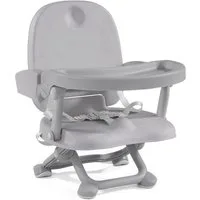 OUNUO Kinderstuhl Sitzerhöhung Baby Tragbar Stuhl Booster Sitz mit Tablett Klappbar