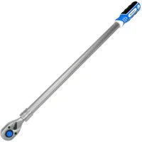 HASKYY Ratsche Teleskop Ratsche Ratschenschlüssel Knarre 1/2" Umschaltknarre 61-75cm