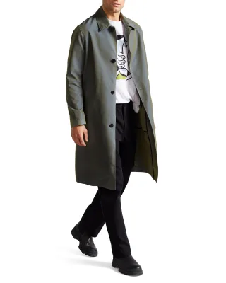 Ted Baker Hever Zweifarbiger Mac, Mittelblau