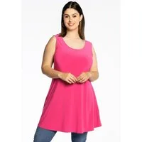 YOEK Shirttop Damen Longtops Große Größen