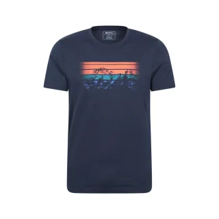 Mountain Warehouse - T-Shirt für Herren (Dunkelblau)