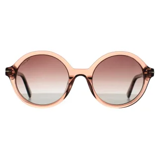 Polar Rund Damen Transparent Nackt Braun Braun Polarisiert Gold 122