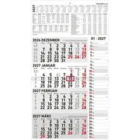 Wandkalender 4-Monatskalender Kombi 2027