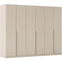 OTTO home Drehtürenschrank Kleiderschrank Schrank Garderobe AGORDO Schlafzimmer (in zwei Griff-Farben, Breiten 91-405 cm, Dekor- oder Hochglanzfront) durchdachte Innenausstattung, in 8 Breiten und 2 Höhen MADE IN GERMANY