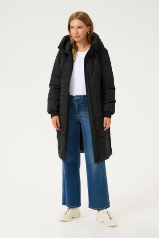 Jacke Baggy fit Black