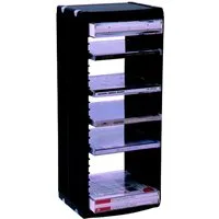 ProfiOffice CD-Regal ProfiOffice Media Regal MR-26, 4-tlg., Kombinierbar