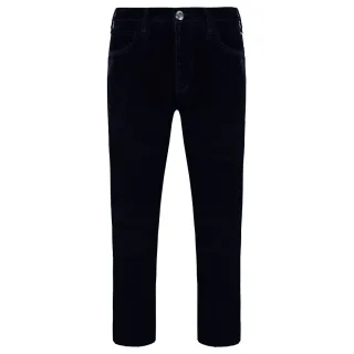 Emporio Armani J20 Skinny Fit Samt Herrenhose