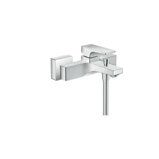 hansgrohe Metropol Wannenarmatur 32540000 chrom, Aufputz, mit Zungengriff