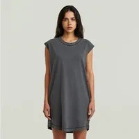 G-STAR Jerseykleid mit Taschen in der Seitennaht
