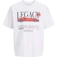 Jack & Jones Junior T-Shirt Jorphoto Cut-Out Tee S/S Cn Tg Jnr
