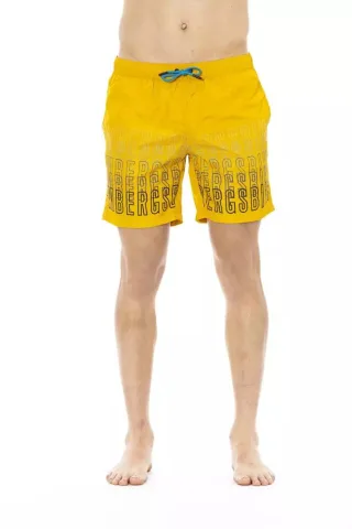 Bikkembergs Badehosen Allover-Print