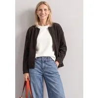 STREET ONE Blouson mit Rundhals in Cord-Optik