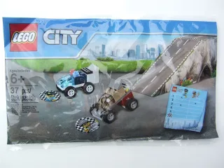 LEGO 5004404 Polizei Verfolgung Give Away Promo Poly Bag