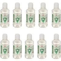DR BROWN' S [10Er] Desinfektionsmittel Spender Hände Desinfektion Gel Hand-Desinfektionsmittel (1-St. Schnelles Trocknen Gel 250ml Haut)