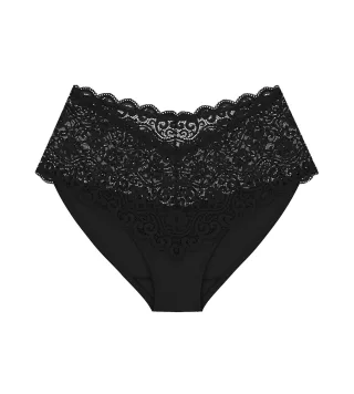 Triumph - Amourette Maxi schwarz - Gr. - 46