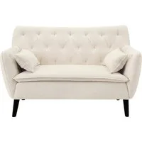 ATLANTIC home collection 2-Sitzer Janna, inklusive 2 Zierkissen