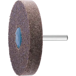 PFERD TOOLS POLINOX verpresster Vlies-Schleifstift Zylinderform PNER Ø 75x13 mm Schaft-Ø 6mm Mittelhart SIC Fein für Finish - 47700241