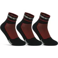 sockenkauf24 Funktionssocken Coolmax Quarter Fahrrad-Socken für Herren & Damen (3-Paar) Atmungsaktive Radsport Socken 50302P WP
