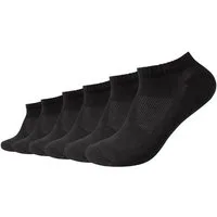 Camano Kurzsocken ca-soft (6-Paar) mit verstärktem Zehenbereich