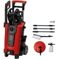 Hochdruckreiniger TE-HP 140 rot/schwarz, 1.900 Watt, 140 bar