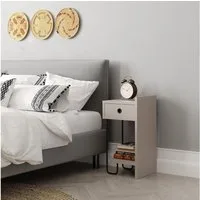 Decortie Nachttisch Sirius (1 Nachttisch)
