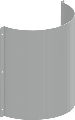 KWC Aquarotter Siphonabdeckung, CAMPUS, Edelstahl, 340x365x150 mm, für Reihenurinal, 2000102739 2000102739