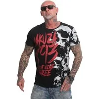 YAKUZA T-Shirt Skull Theme