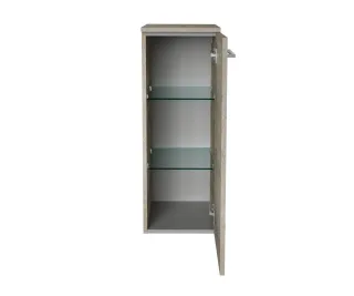 Fackelmann B.style Midi-Schrank re 302x825x320 NaOa/NaOa 1T, 84447 84447