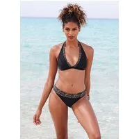 LASCANA Triangel-Bikini-Top Adele, mit trendigen Details