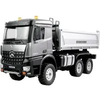 Amewi Modellbausatz Mercedes-Benz Arocs Kipper 6x6 anthrazit 1:14 Elektro RC