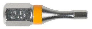 KS Tools 1/4" TORSIONpower Bit  gelb - 918.3407