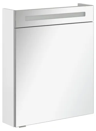 Fackelmann Spiegelschrank CL 60x71x16 weiß,1T,LED, 82963 82963